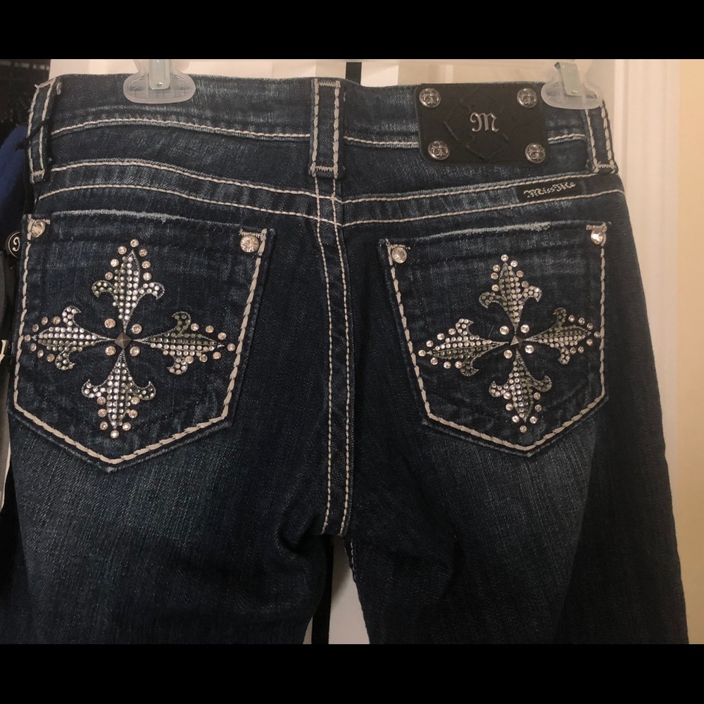 Miss Me Bootcut Jeans 28